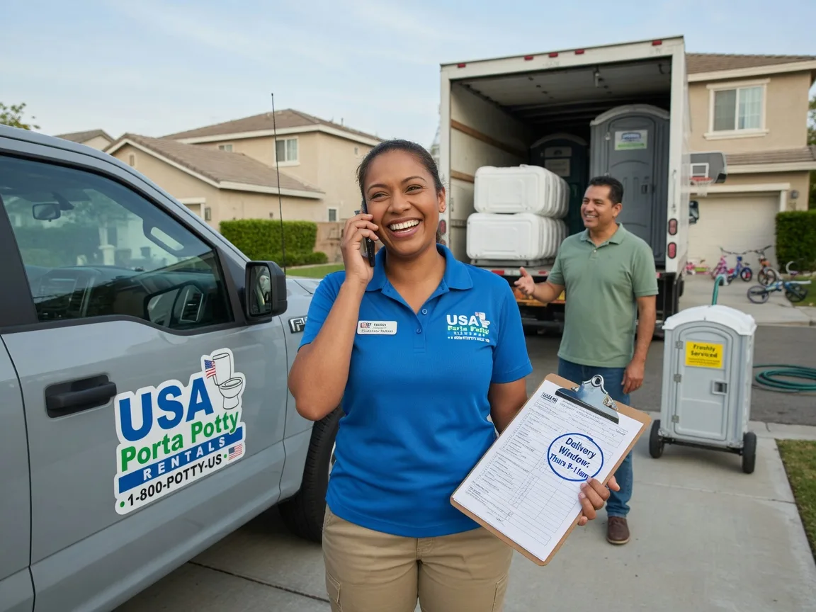 Porta Potty Rental Springboro, OH FAQs
