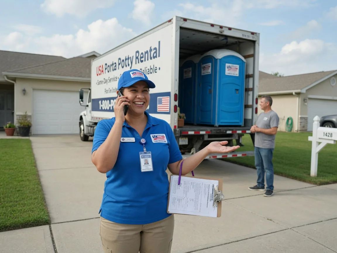Portable Toilet Rental Springboro, OH FAQs